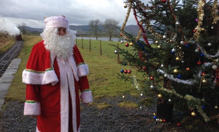Santa Specials on Bala Lake Railway